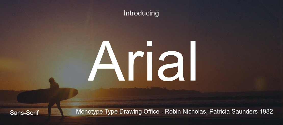 Arial Narrow Font Family