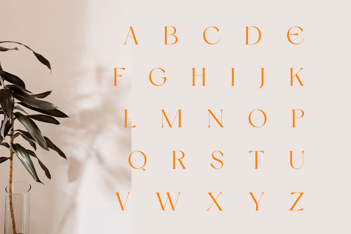 Dream Avenue font preview 3