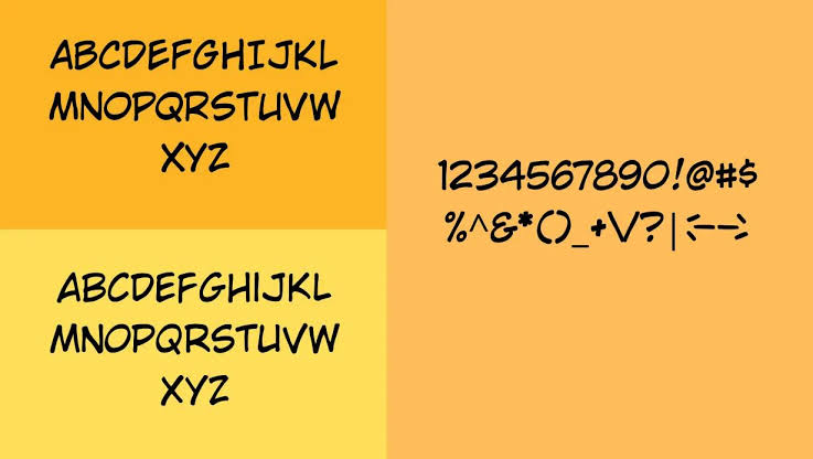 CC Wild Words Roman Font preview 3