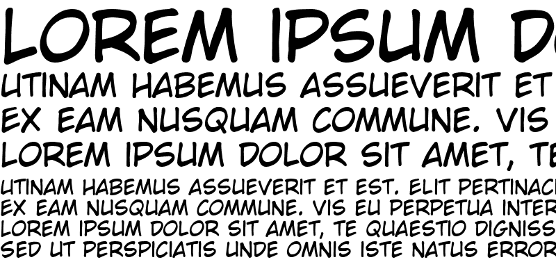 CC Wild Words Roman Font preview 4