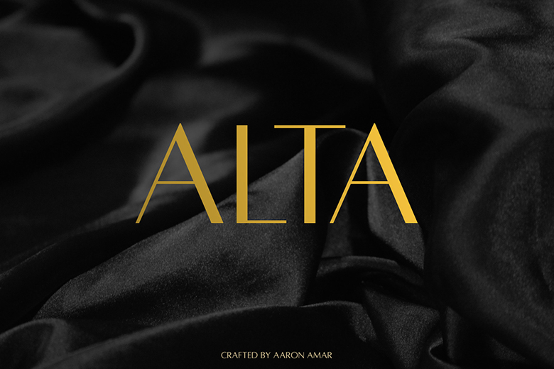 Alta Font