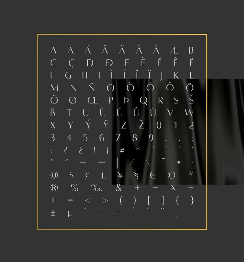 Alta Font preview 2