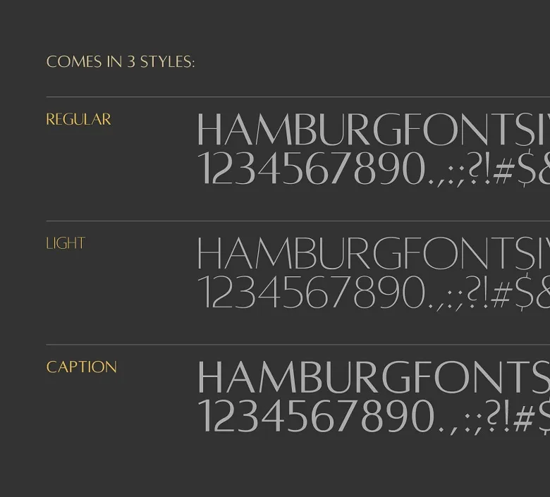 Alta Font preview 4