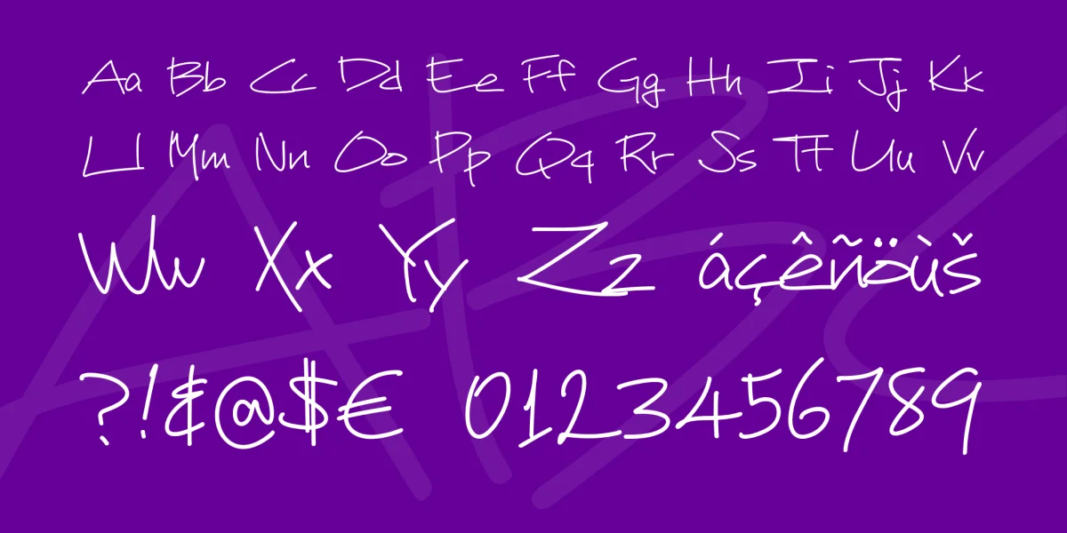 #1 Ichiro Font preview 6