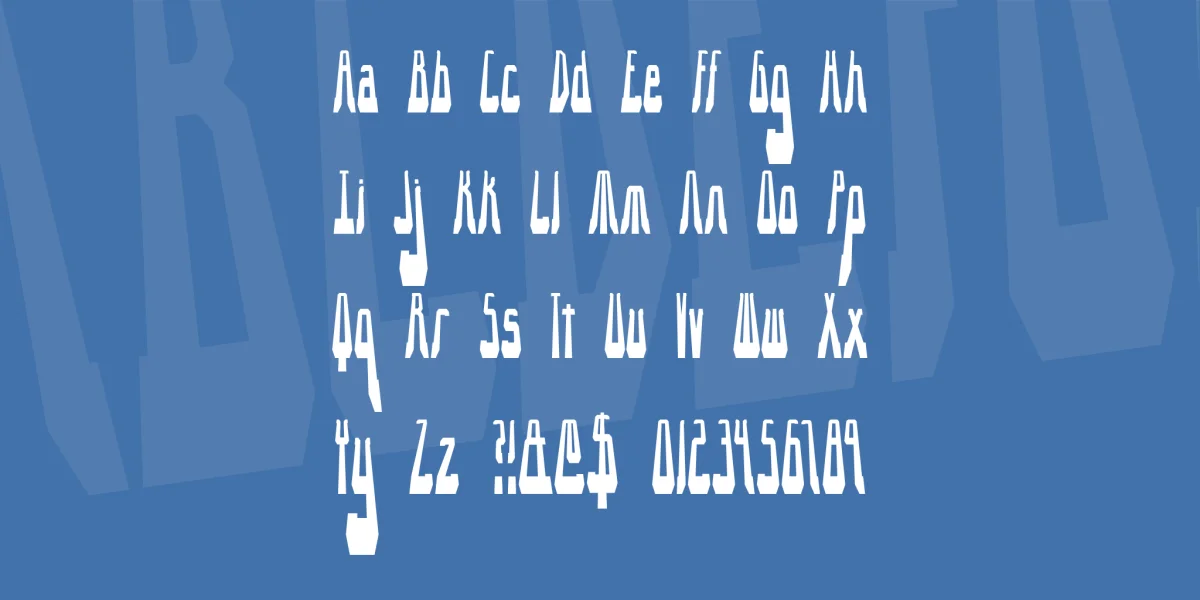 10.15 Saturday Night Font Family preview 2