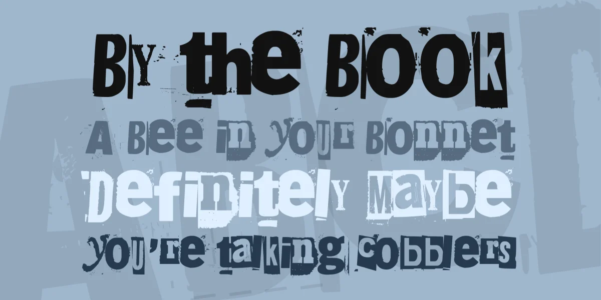 215000E Font preview 2