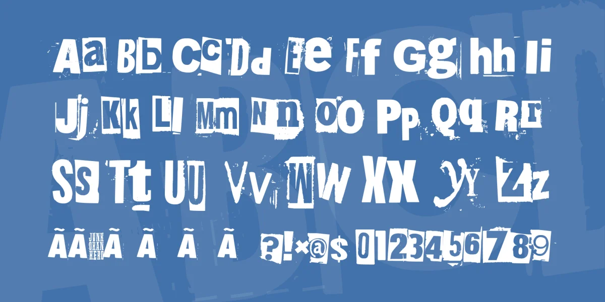 215000E Font preview 5