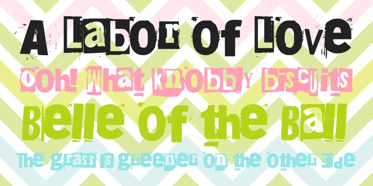 215000E Font preview 8