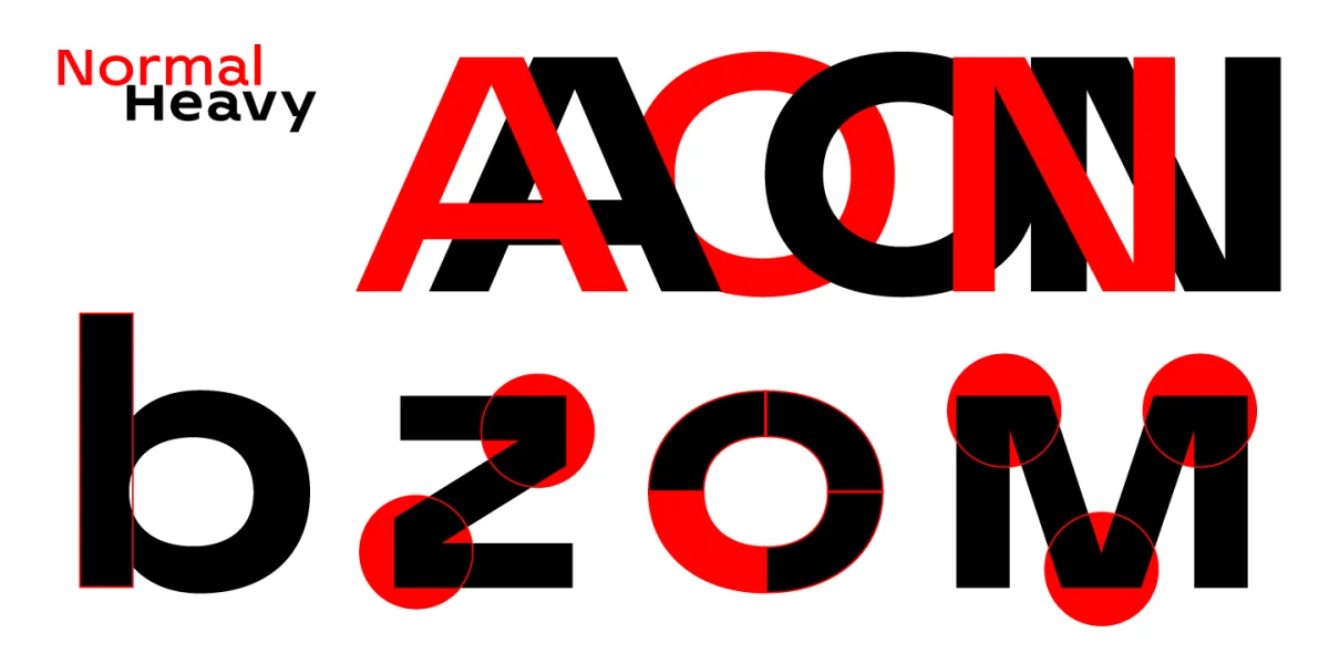 2MASS J1808 Font Family preview 3