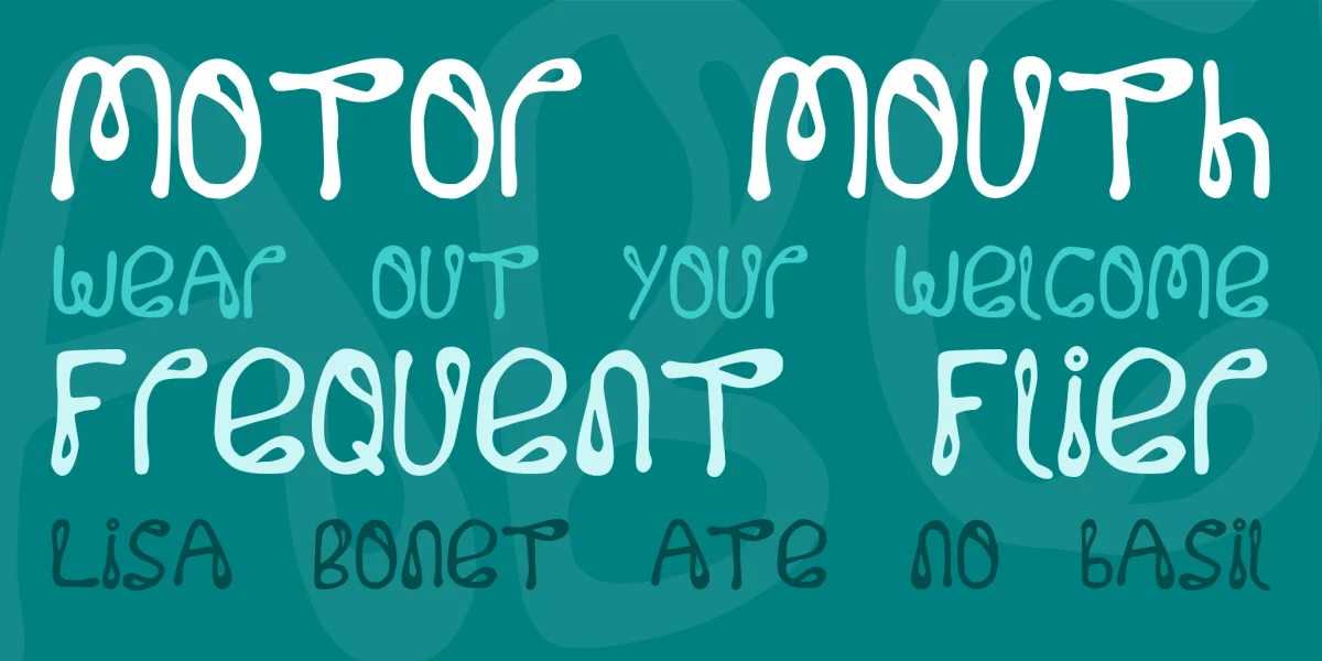 32768 NO Font preview 2