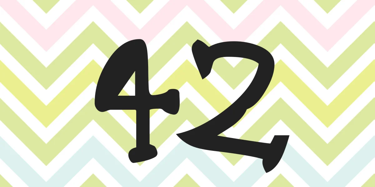 42 Font