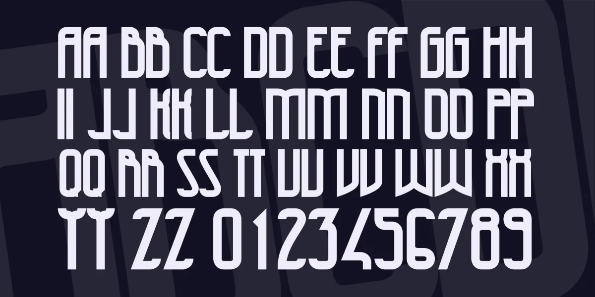 47 Font Family preview 12