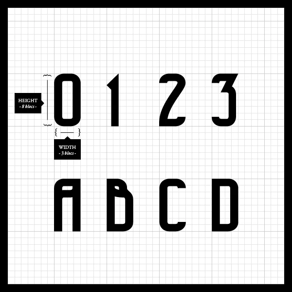 47 Font Family preview 2