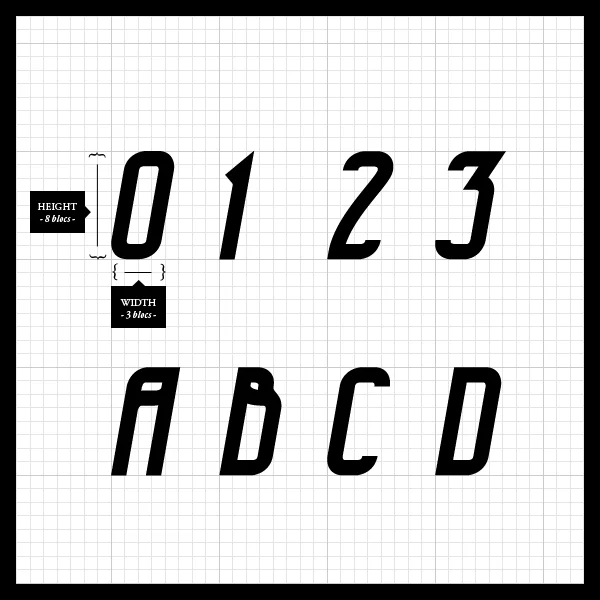 47 Font Family preview 3
