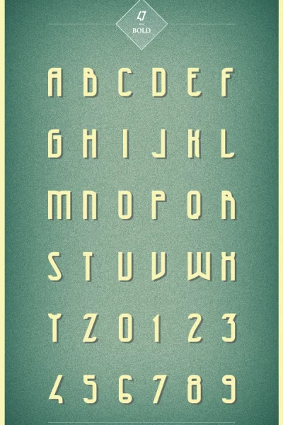 47 Font Family preview 6