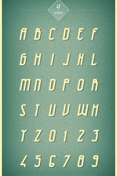 47 Font Family preview 7