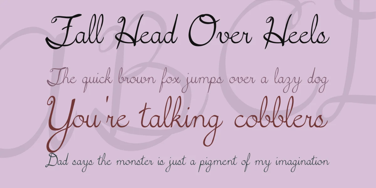 5th Grade Cursive Font preview 2
