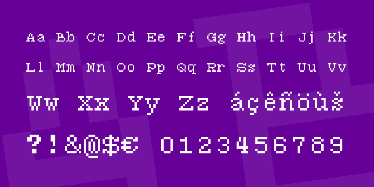 7:12 Serif Font preview 4