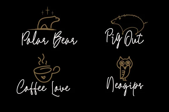 Aquiline Font preview 2
