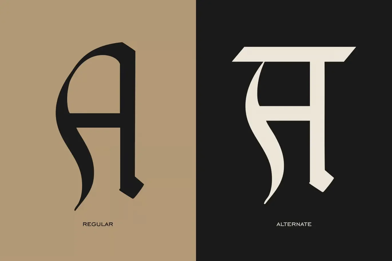 Shavanshi Rajdhani Font preview 2