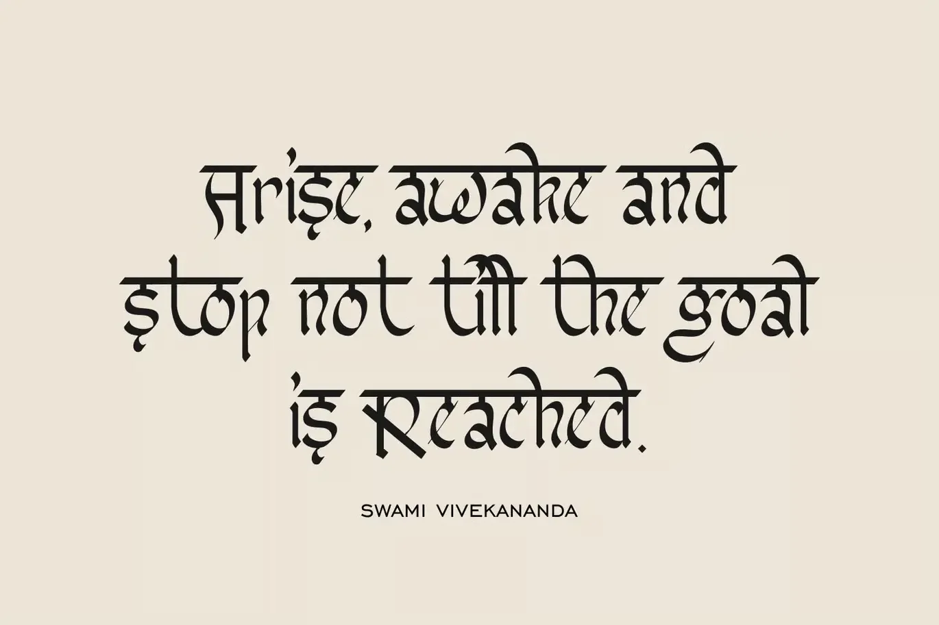Shavanshi Rajdhani Font preview 3