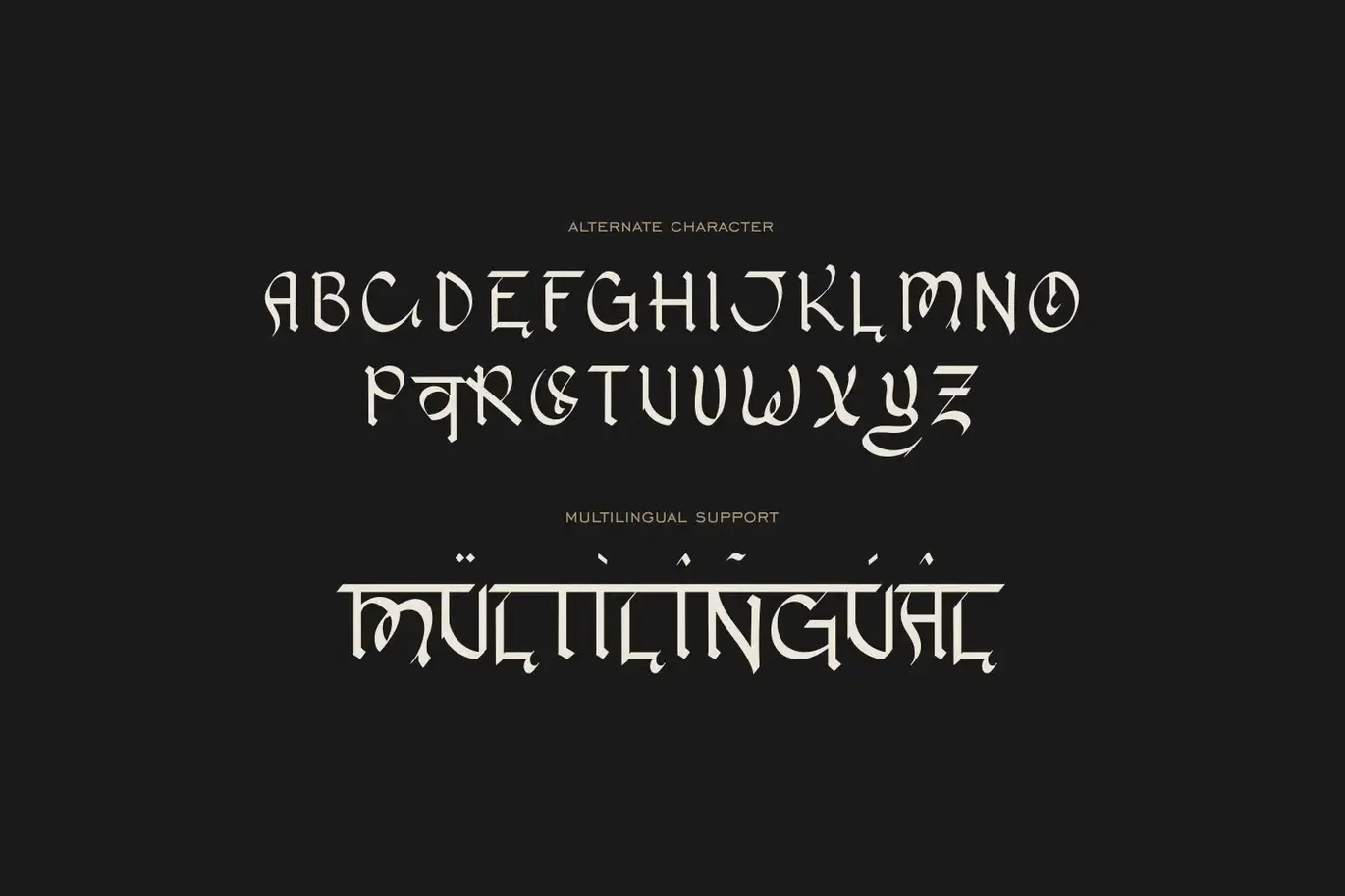 Shavanshi Rajdhani Font preview 4