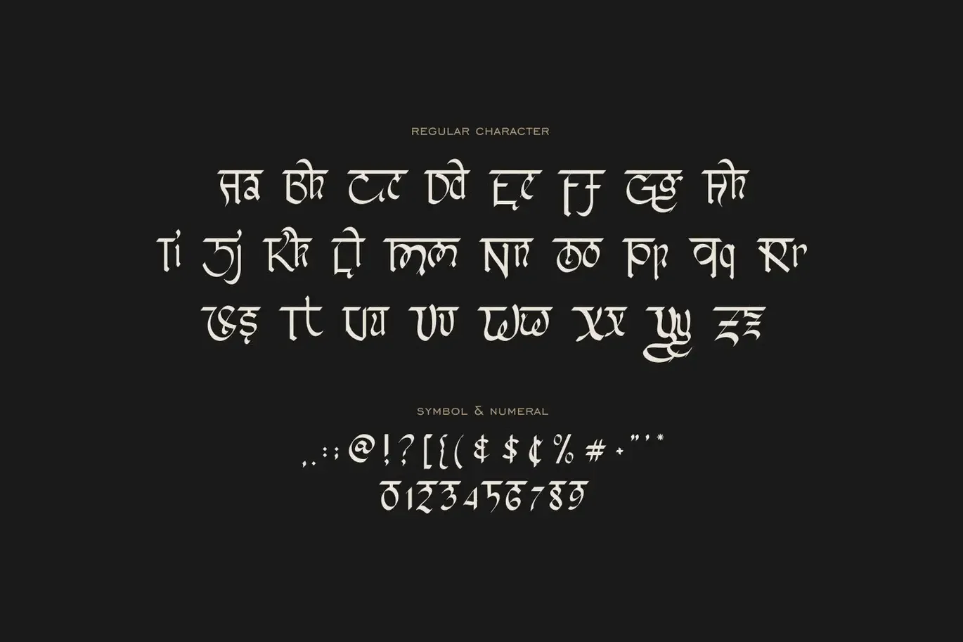 Shavanshi Rajdhani Font preview 6