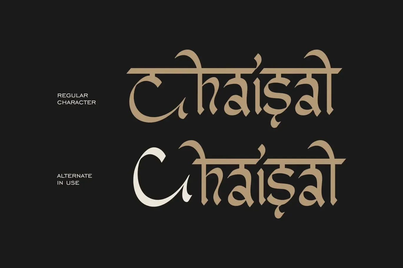Shavanshi Rajdhani Font preview 7