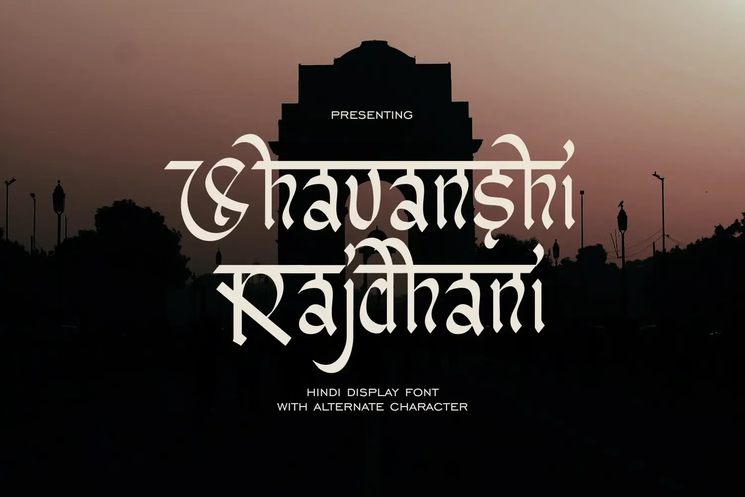 Shavanshi Rajdhani Font