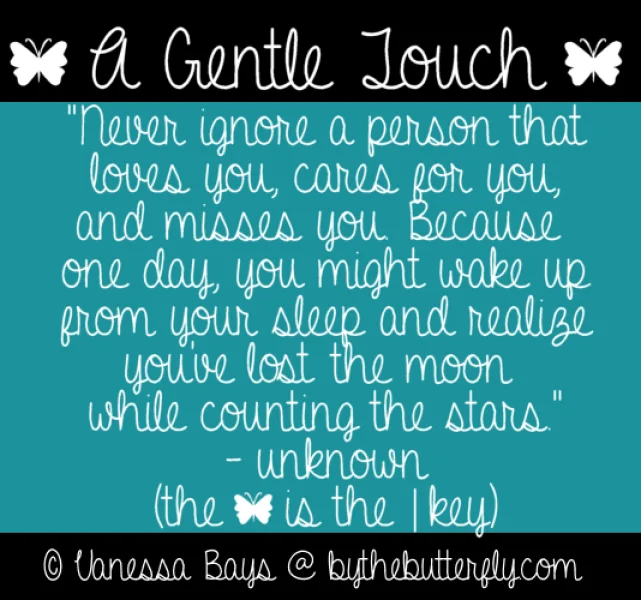 A Gentle Touch Font