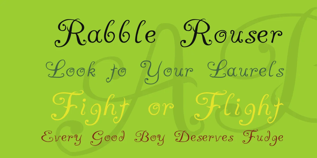 A Yummy Apology Font preview 2