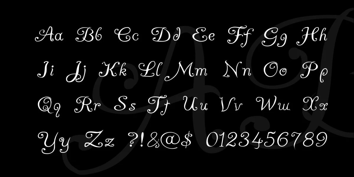 A Yummy Apology Font preview 4