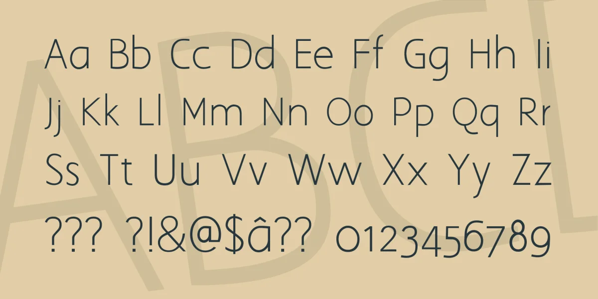 Aaargh Font preview 3