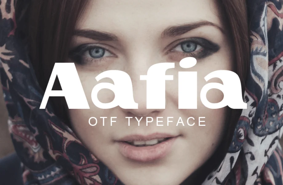 Aafia Font Family