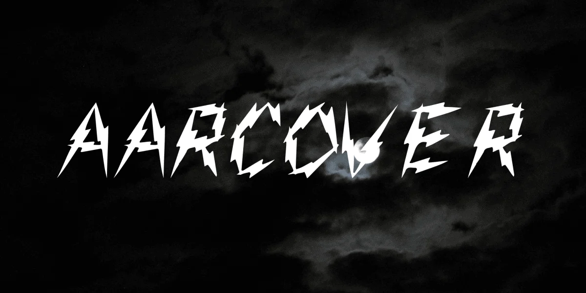 Aarcover Font