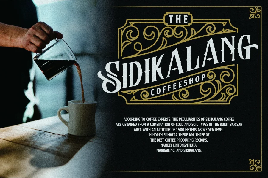 ABHINAYA Free Version Font preview 8