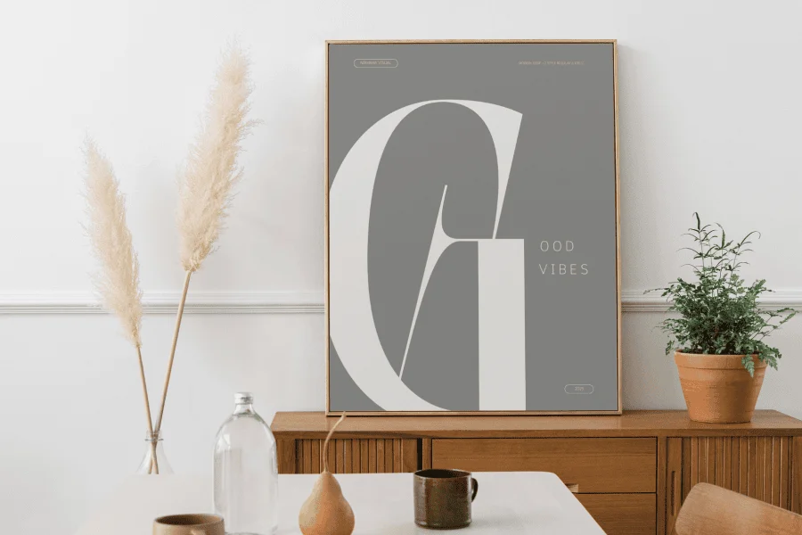 Abogia Font preview 10