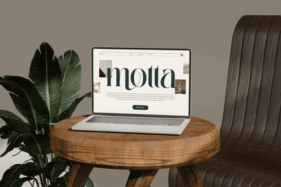 Abogia Font preview 11