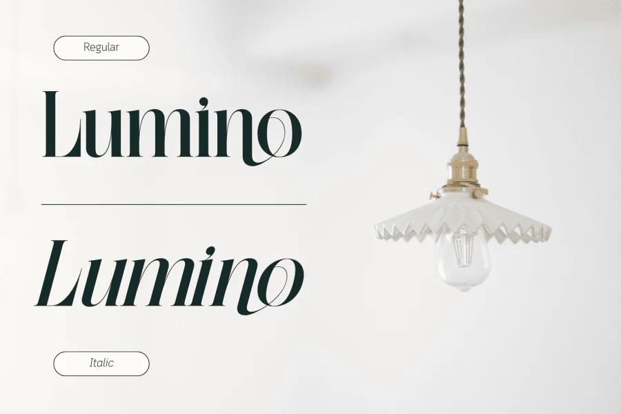 Abogia Font preview 13