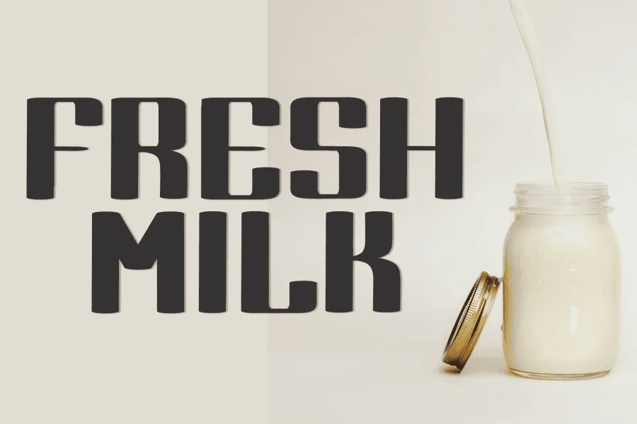 Abroad Font preview 7
