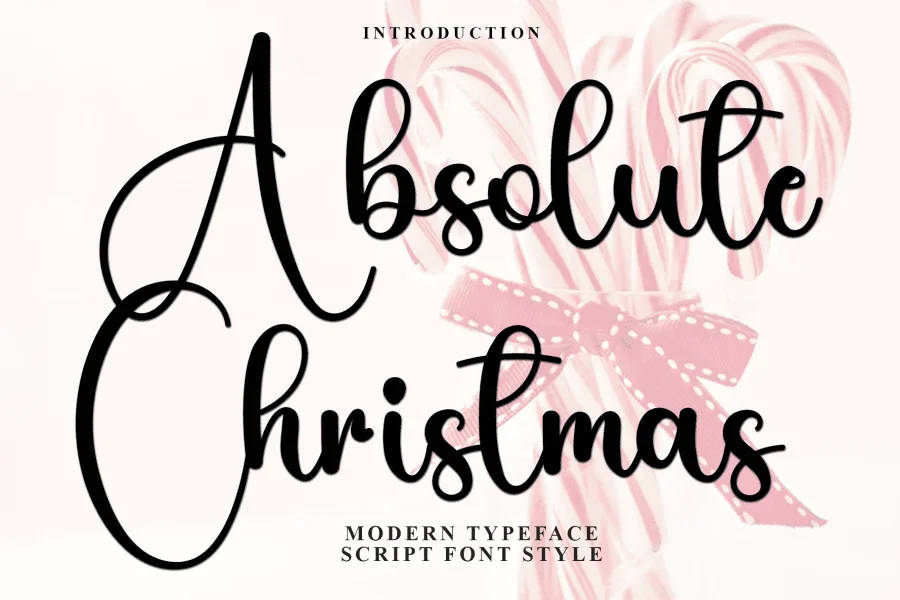 Absolute Christmas Font