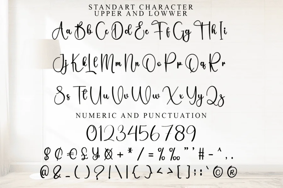 Absolute Christmas Font preview 5