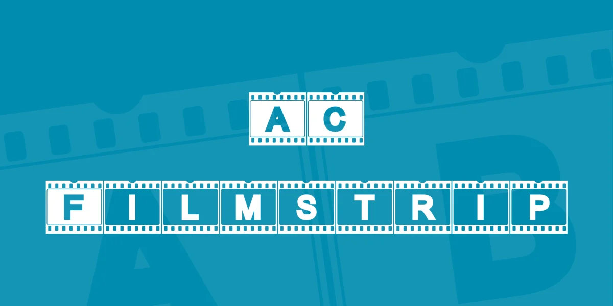 AC Filmstrip Font preview 2