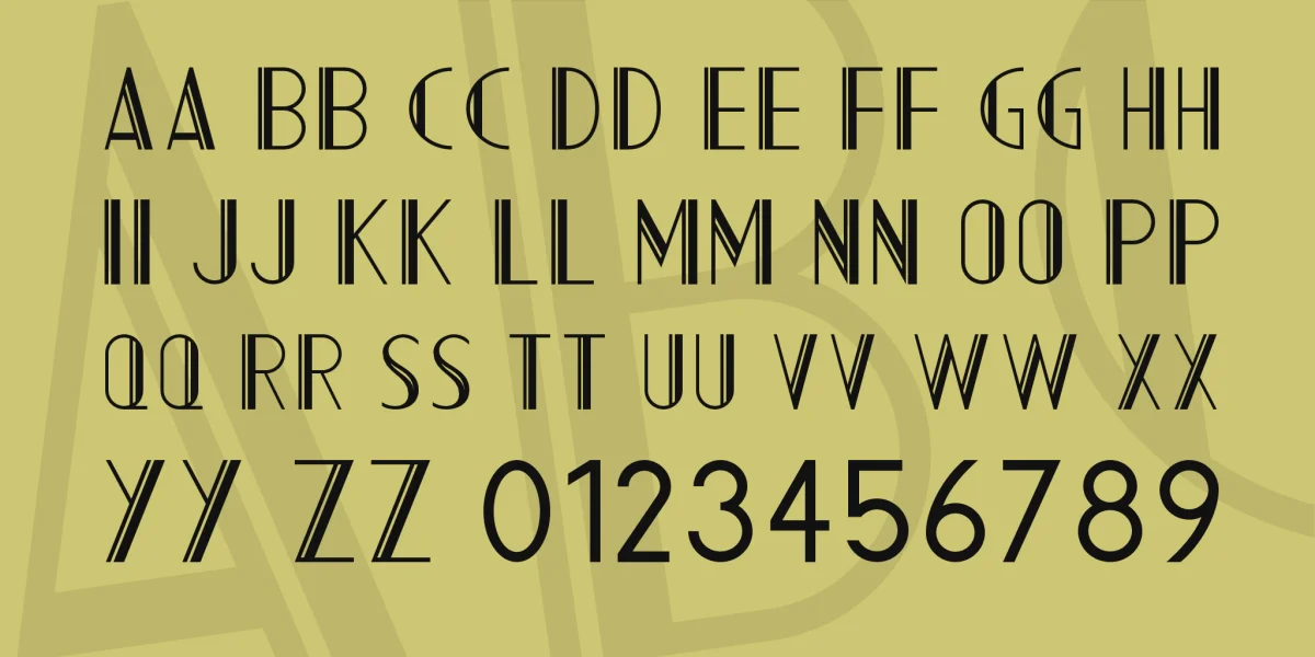 AC Mountain Font Family preview 3