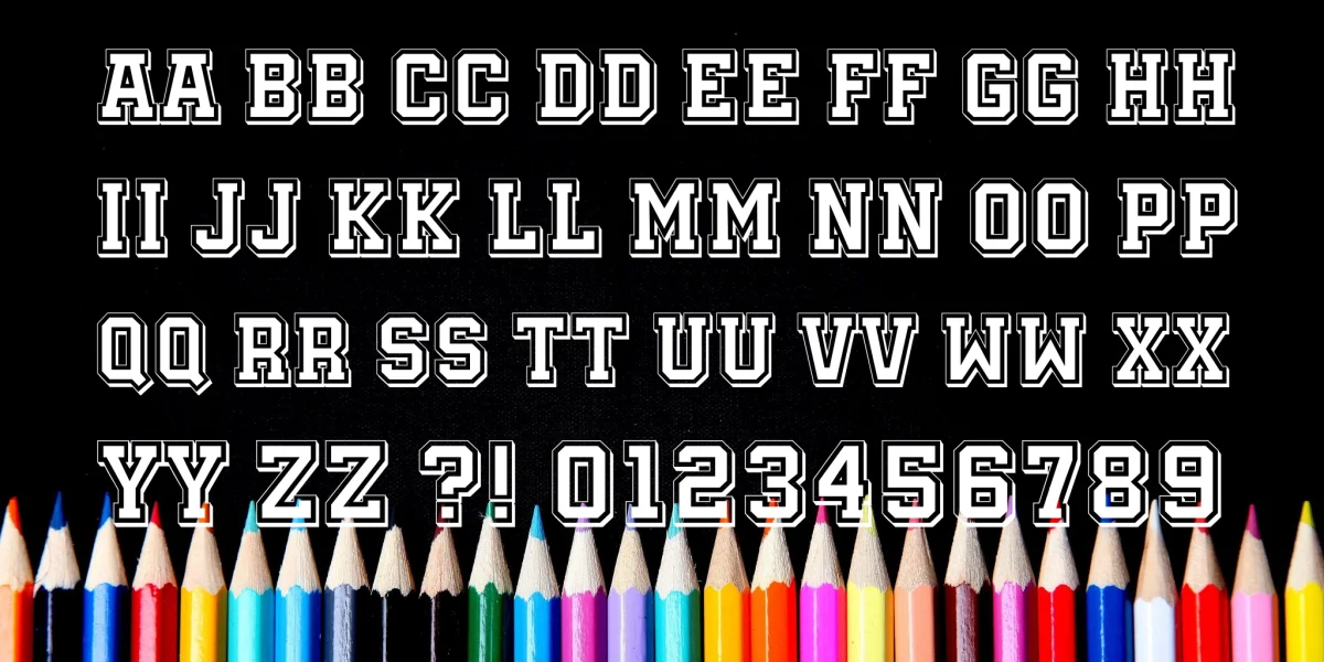 Academy Font Family preview 3