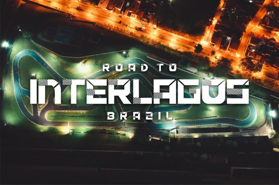 ACCELERARE Demo Font Family preview 2