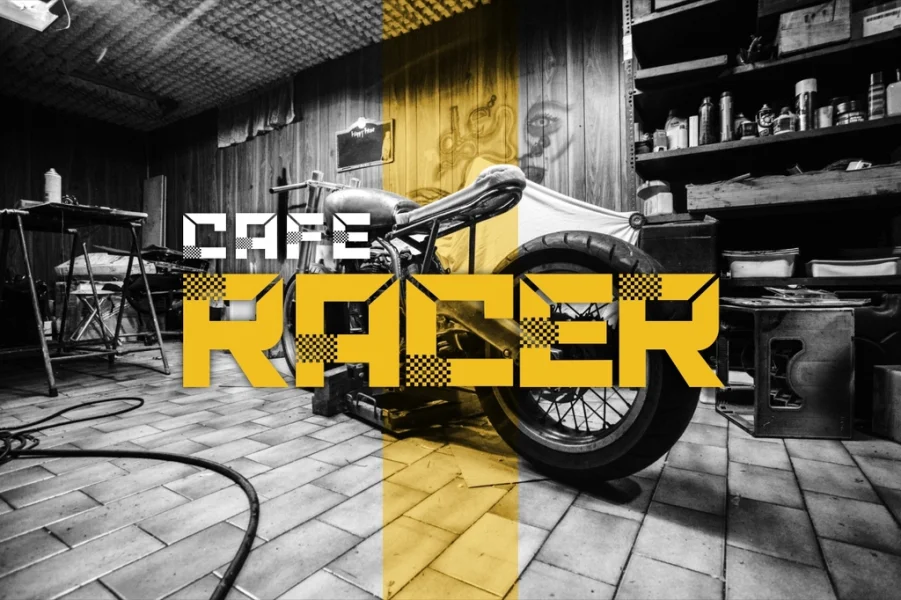 ACCELERARE Demo Font Family preview 7