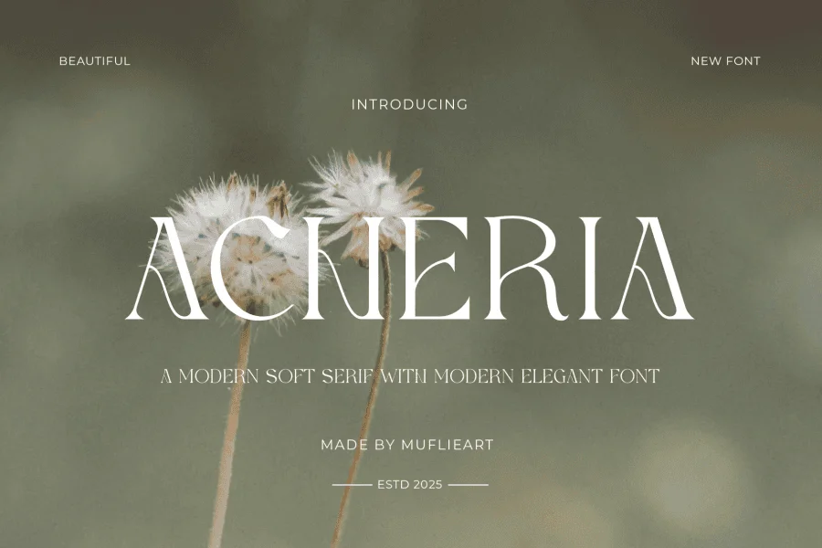 Acheria Font