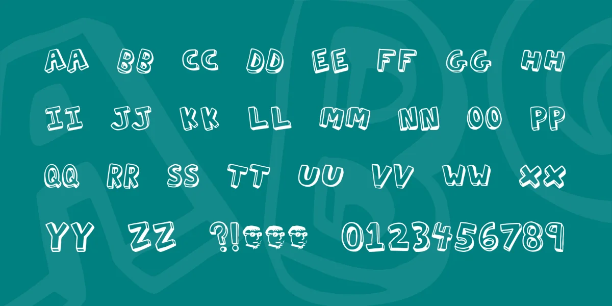 Action Jackson Font preview 2