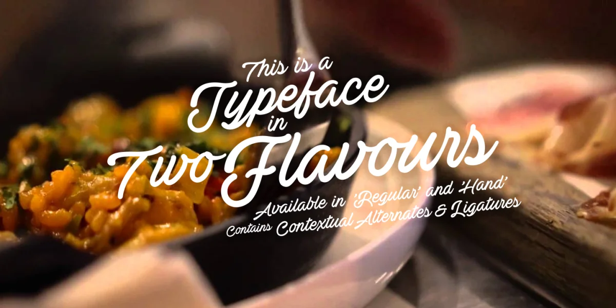 Actonia Font Family preview 4